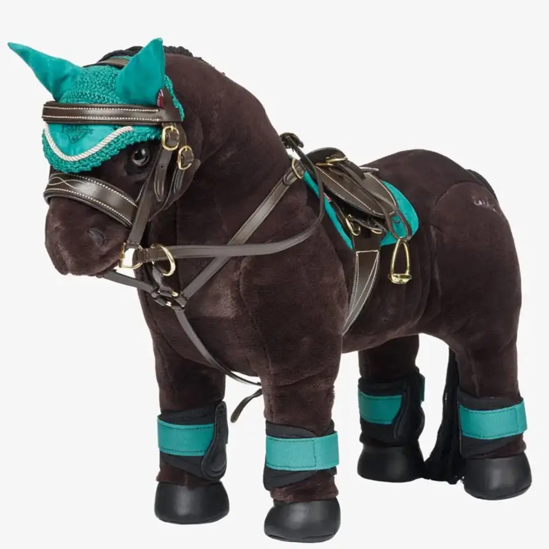 LeMieux Toy Pony Hoofdstel - Bruin - afbeelding 3 van 6