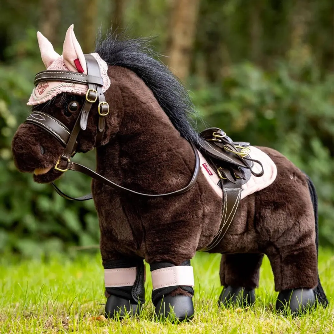 LeMieux Toy Pony Hoofdstel - Bruin - afbeelding 2 van 6