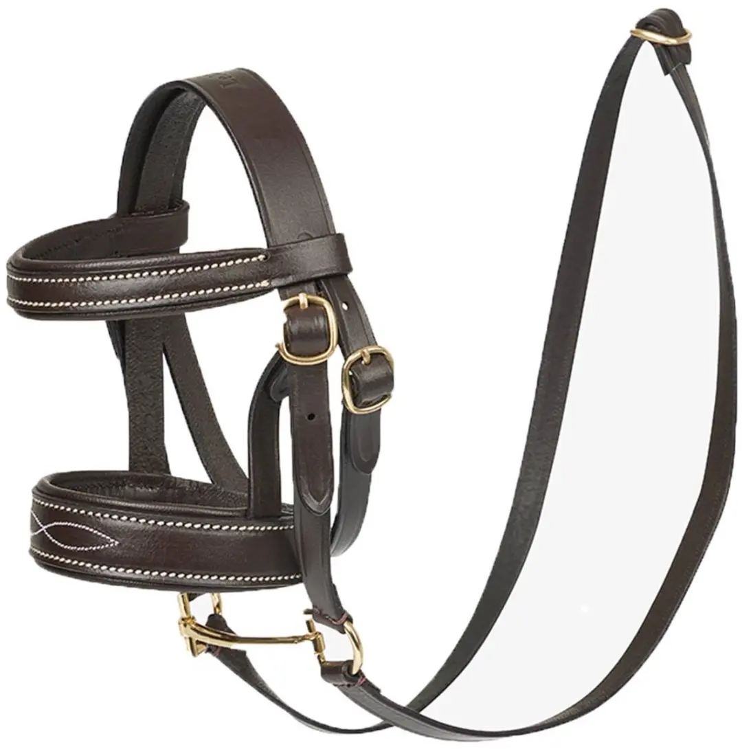 LeMieux Toy Pony Hoofdstel Bruin