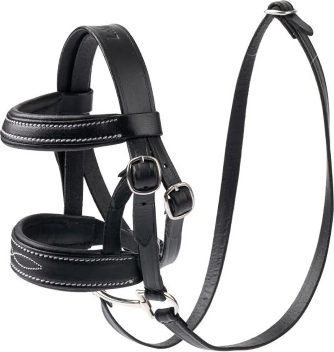 LeMieux Toy Pony Hoofdstel - Bruin - afbeelding 6 van 6