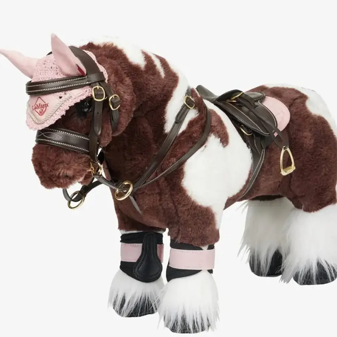 LeMieux Toy Pony Hoofdstel - Bruin - afbeelding 4 van 6