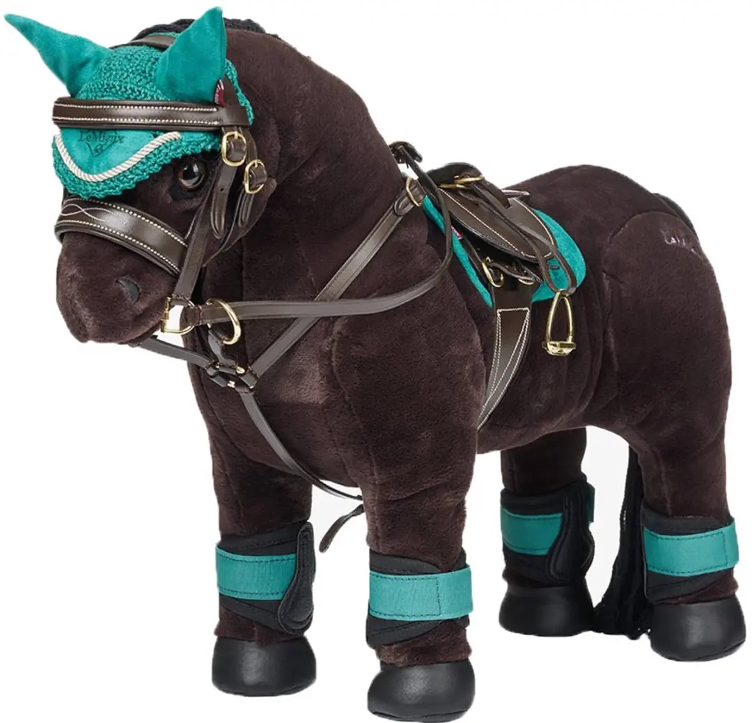 LeMieux Toy Pony Hoofdstel - Bruin - afbeelding 5 van 6