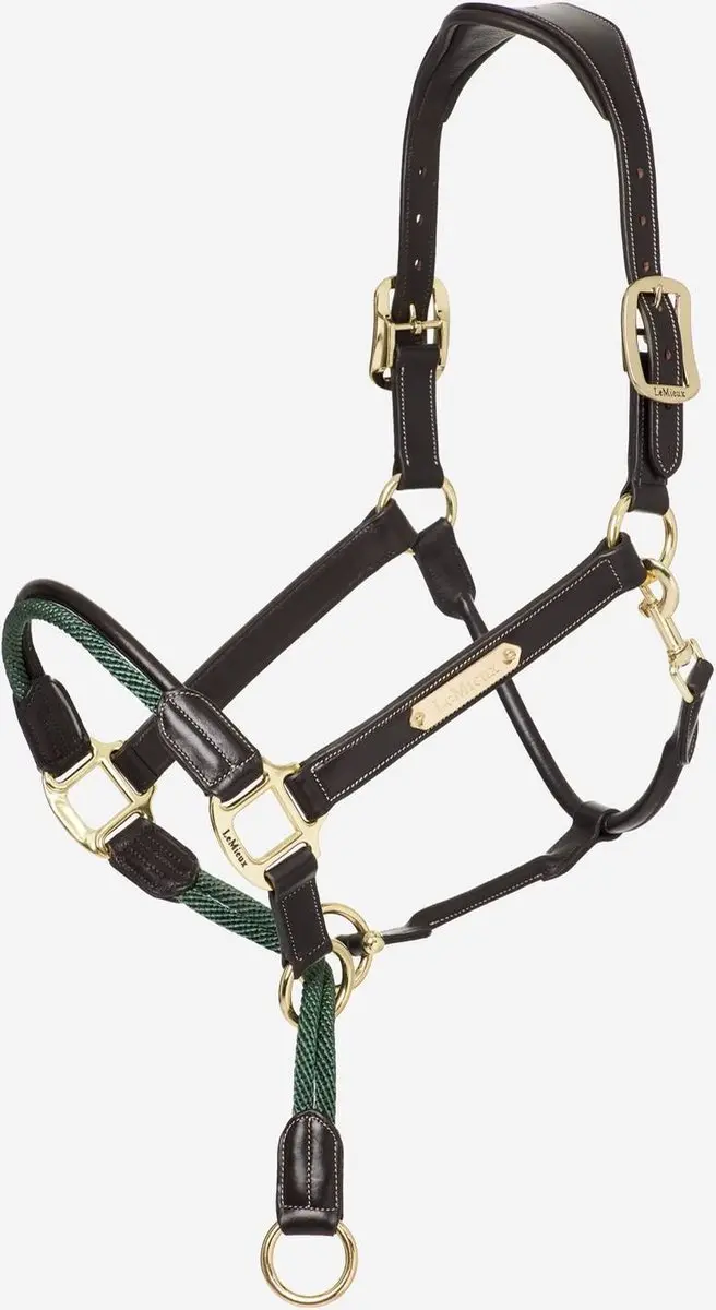 Lemieux Halster Rope Control Full - Zwart - afbeelding 4 van 6