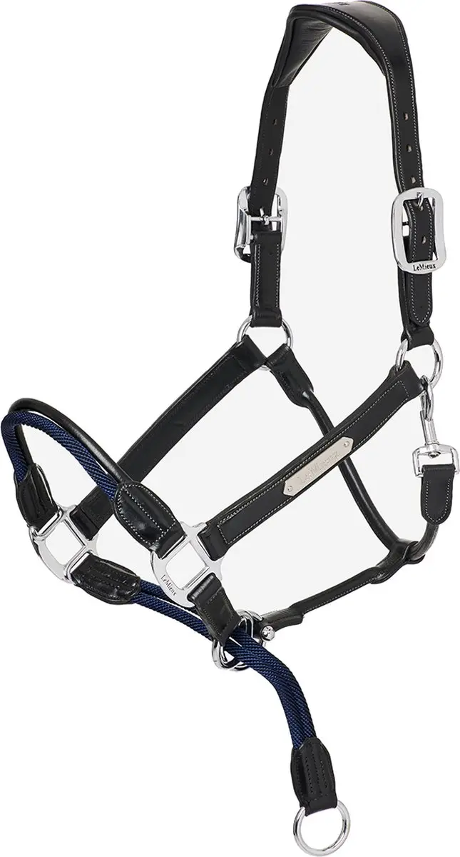 Lemieux Halster Lemieux Rope Control Zwart