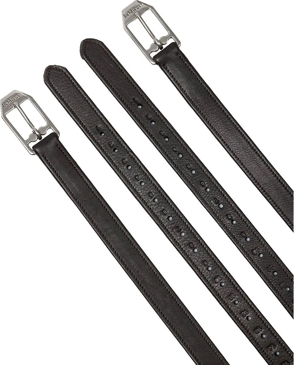 Lemieux Beugelriemen Arika Bruin 145cm - afbeelding 5 van 6