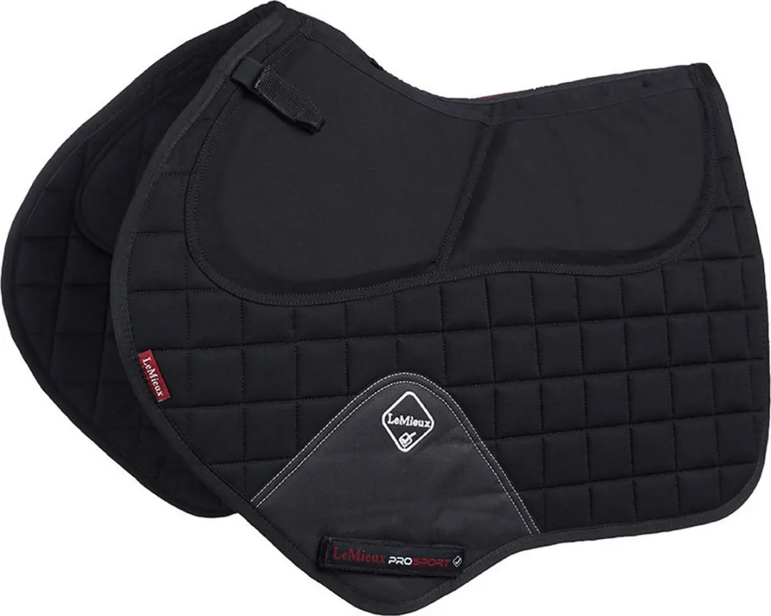 LeMieux Pro-Sorb Plain Close Contact Zadeldek Full Wit