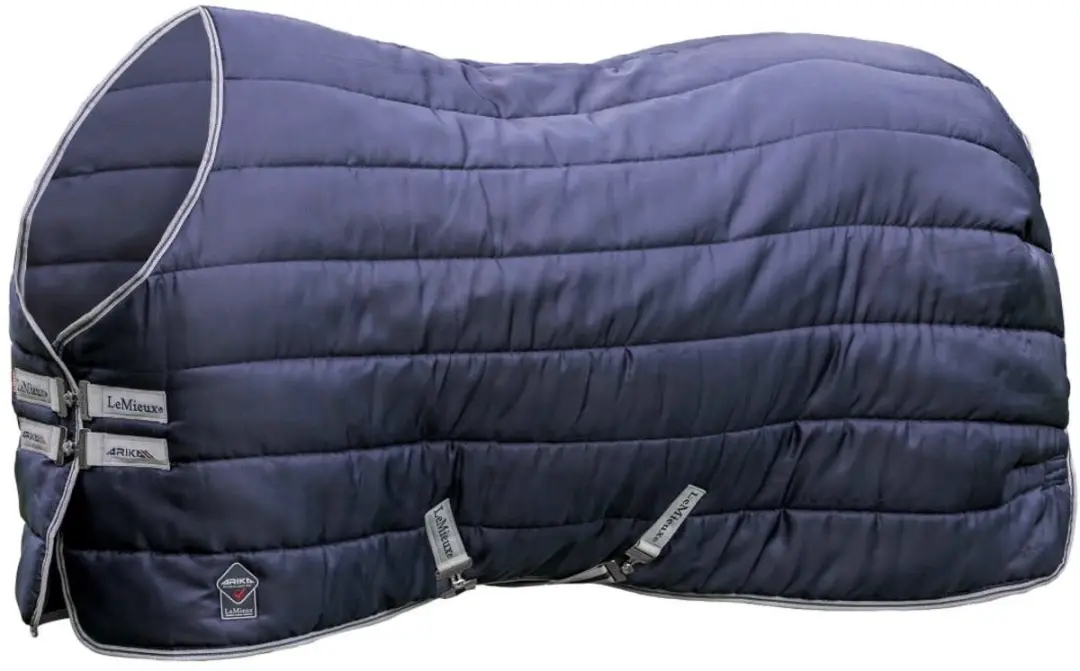 LeMieux Arika Stable-Tek Staldeken 205 Winter Navy