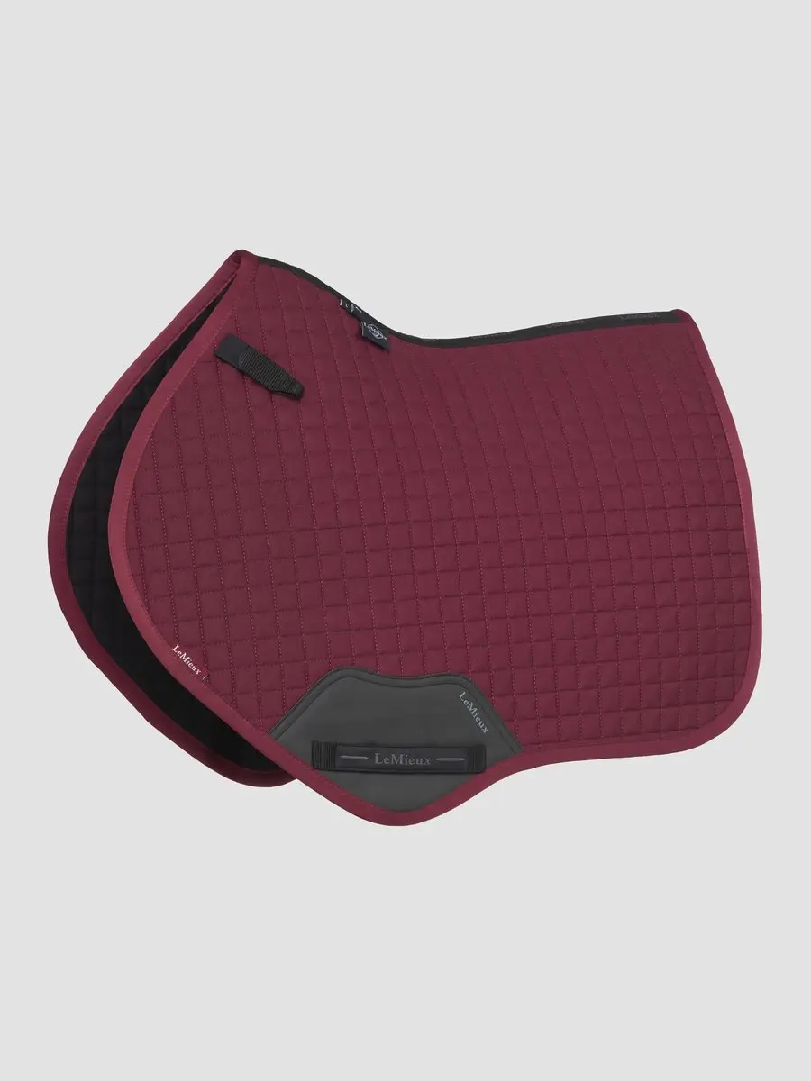 Lemieux Zadeldek Lemieux Cotton Close Contact Square Springen Wit