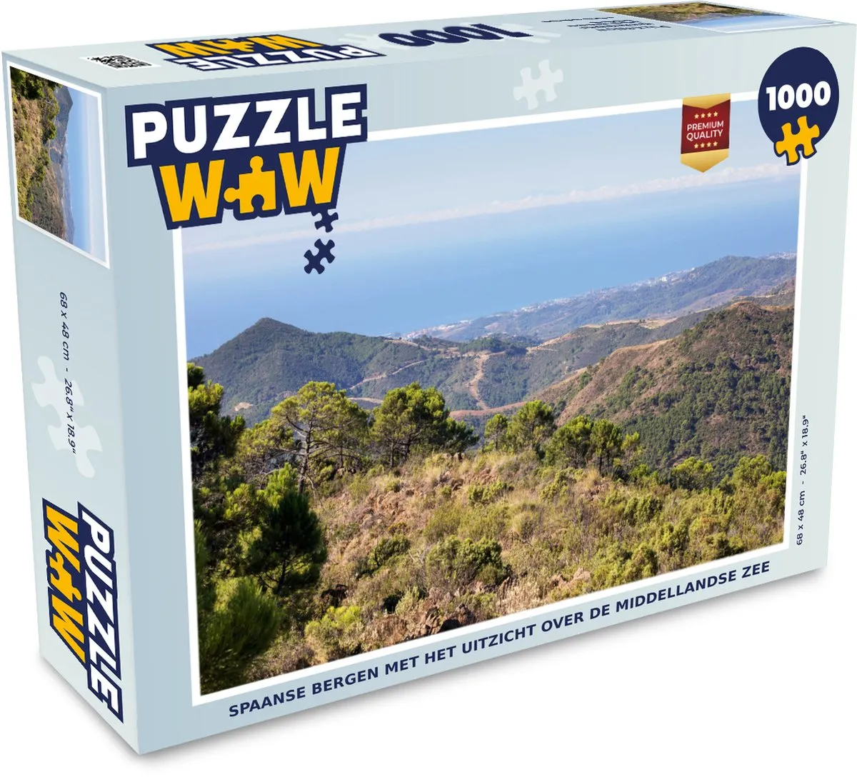 PuzzleWow Legpuzzel Spanje