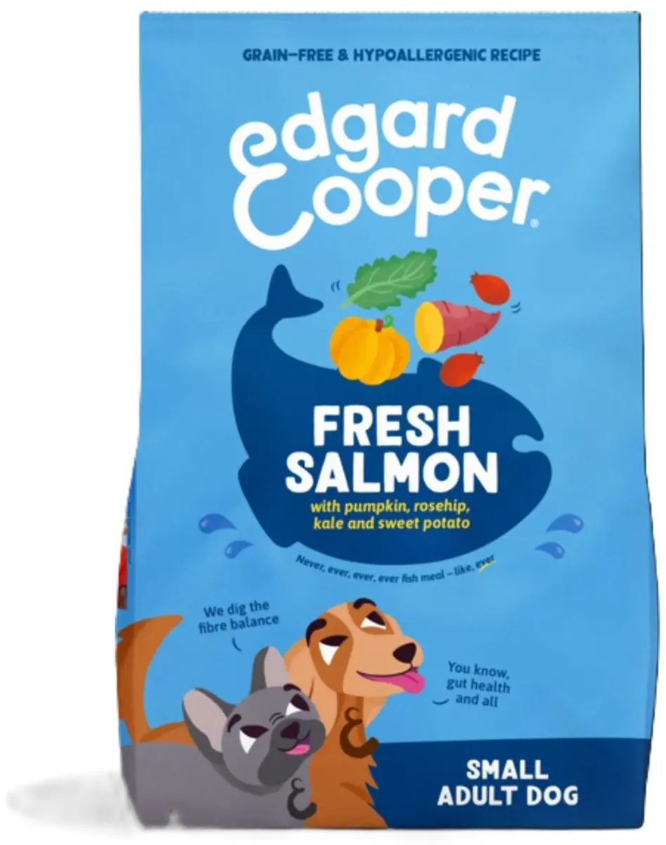 Edgard & Cooper Small Adult Hondenvoer Zalm 700g