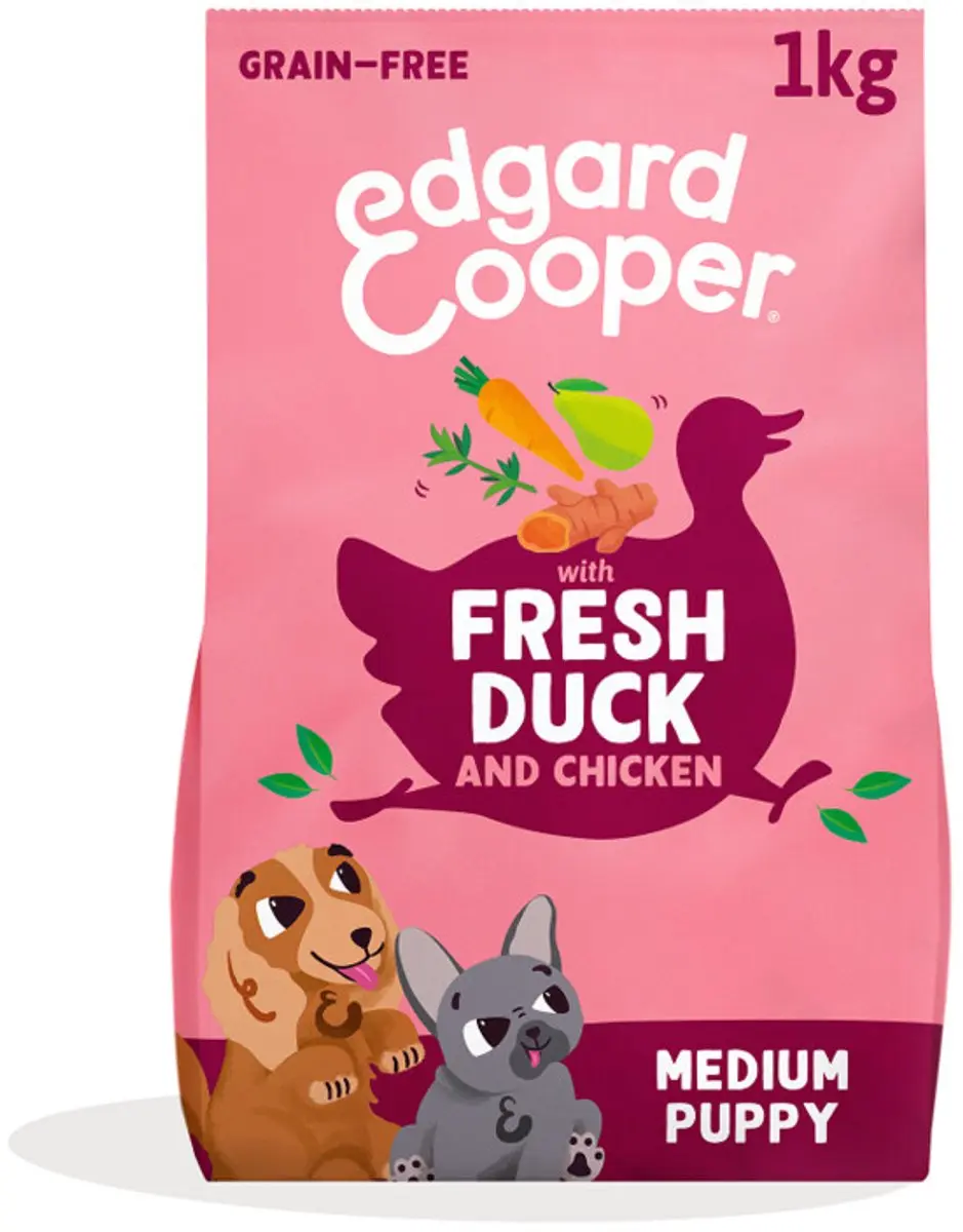 Edgard&Cooper Medium Puppy