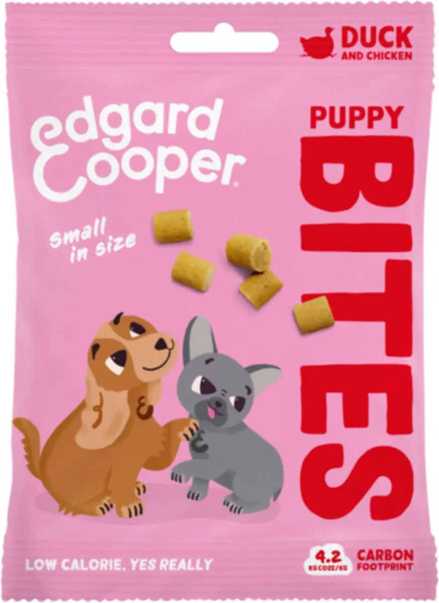 Edgard & Cooper Puppy Bites Small Eend