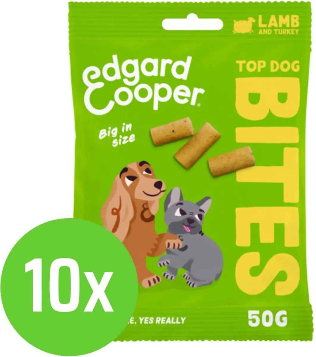 Edgard & Cooper Bite Lamb Large
