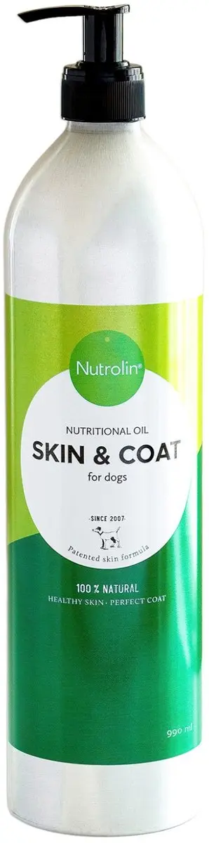 Nutrolin hond Skin & Coat 990 ml