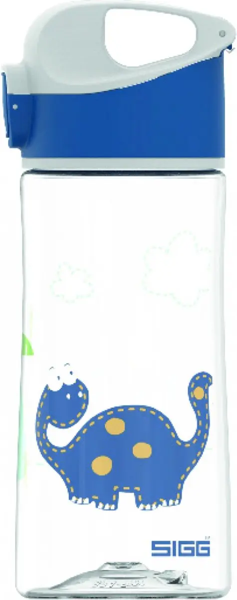SIGG Miracle Dinosaur Friend 0.45L blauw