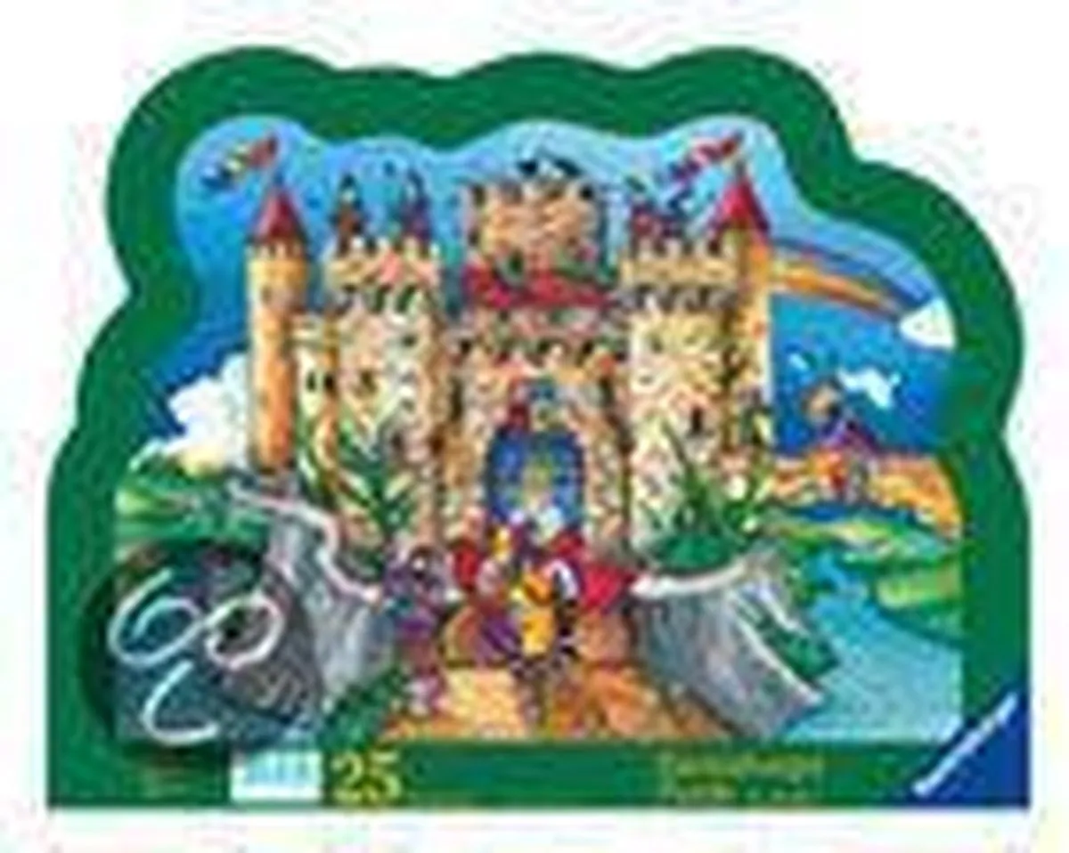 Ravensburger Ridderkasteel Raampuzzel 25 Stuks