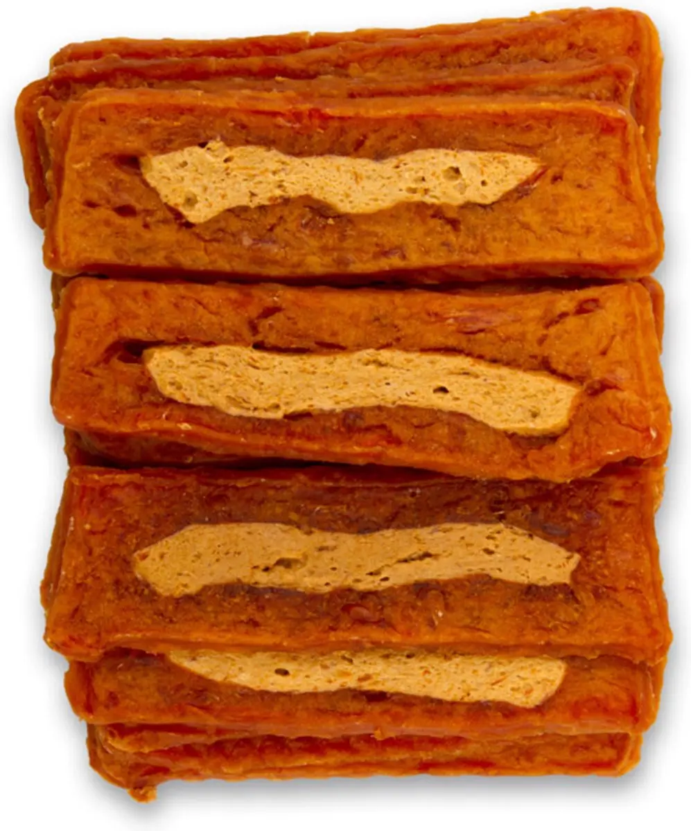 Voskes Hondensnacks Kip Filet Vis - 10x400g