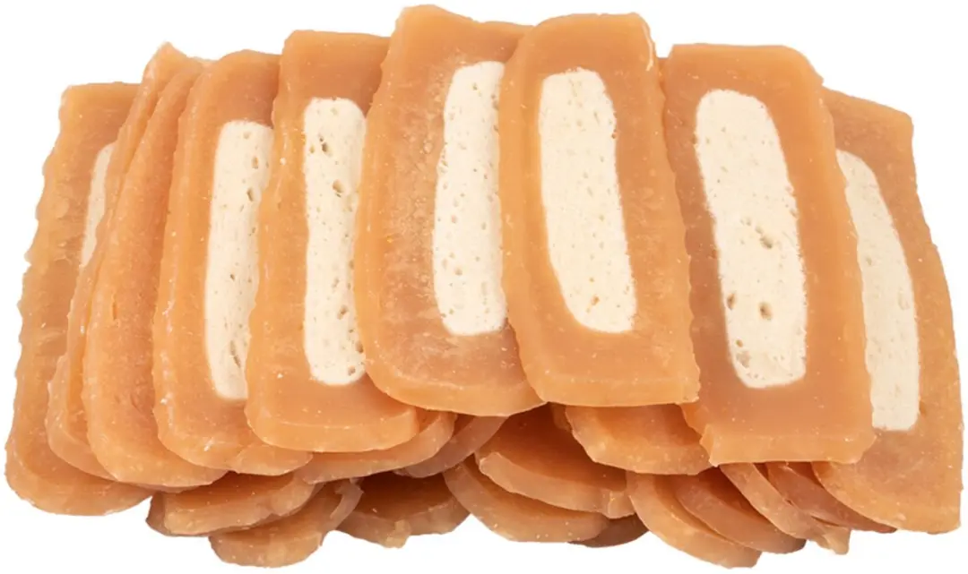 Voskes Hondensnacks Kip Filet Vis - 10x400g