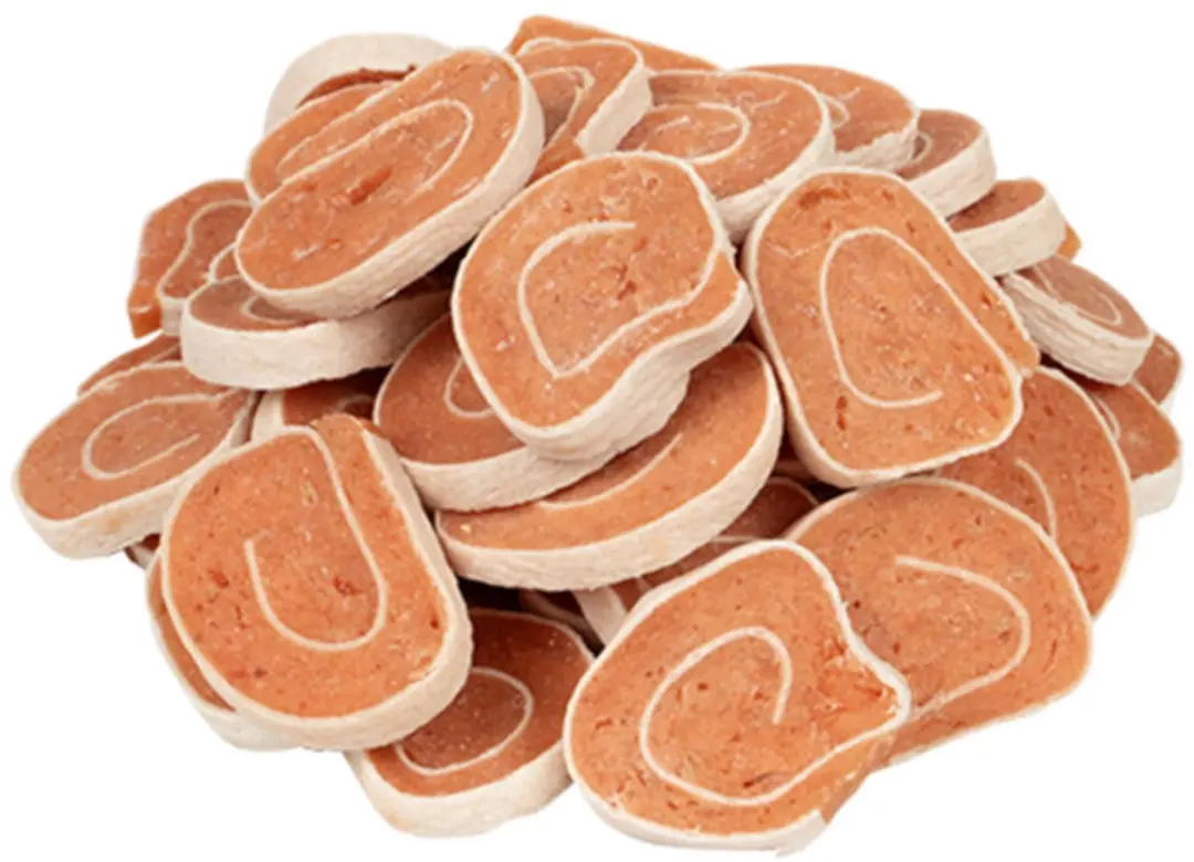 Voskes Hondensnacks Kip Sushi Rolls 400g