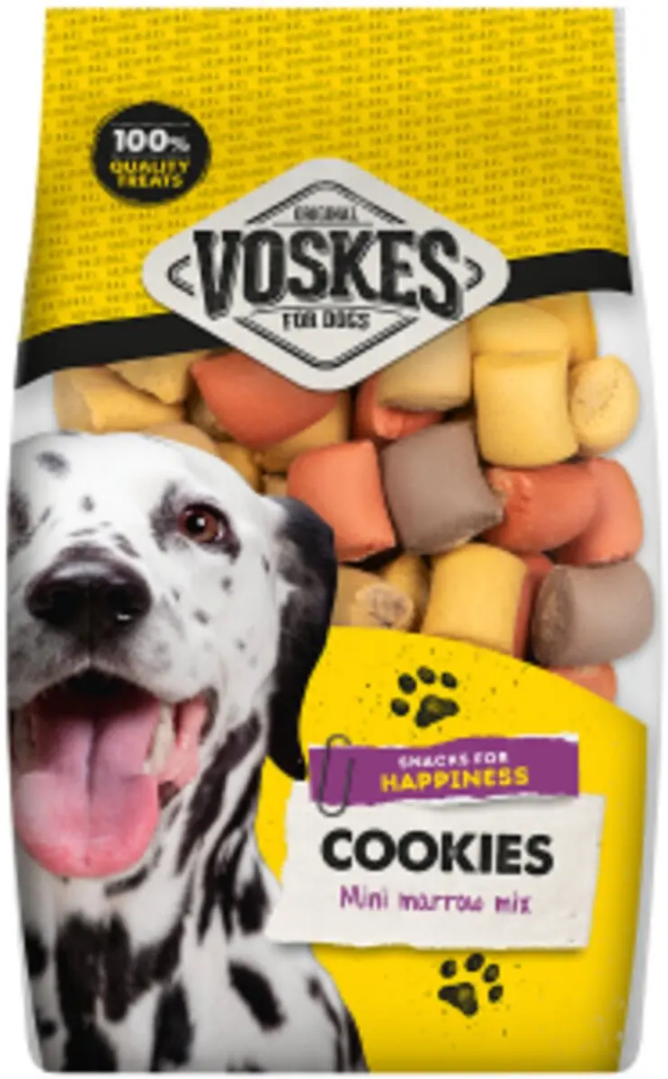Voskes Hondensnacks Mini Merg Mix