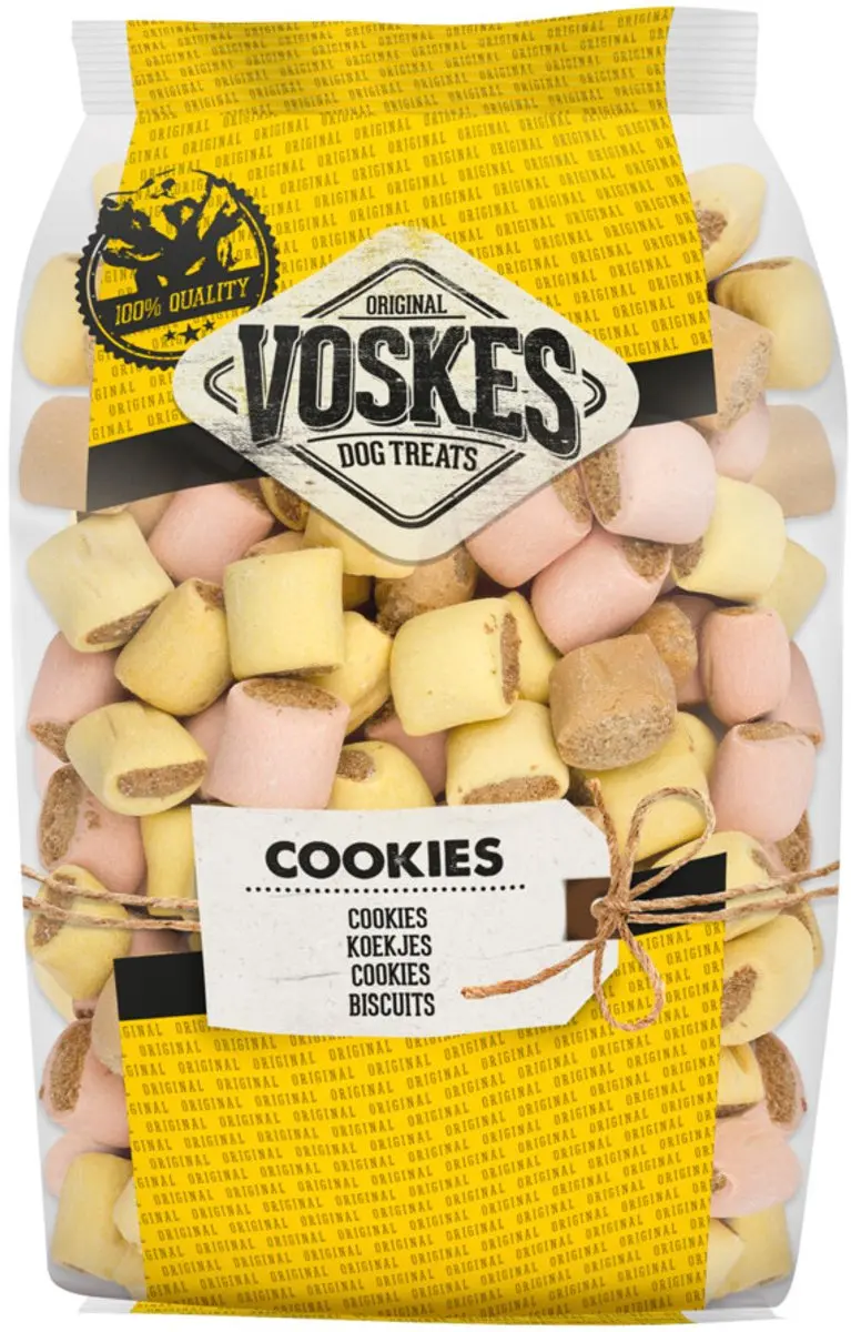 Voskes Hondensnacks Mini Merg Mix 400g