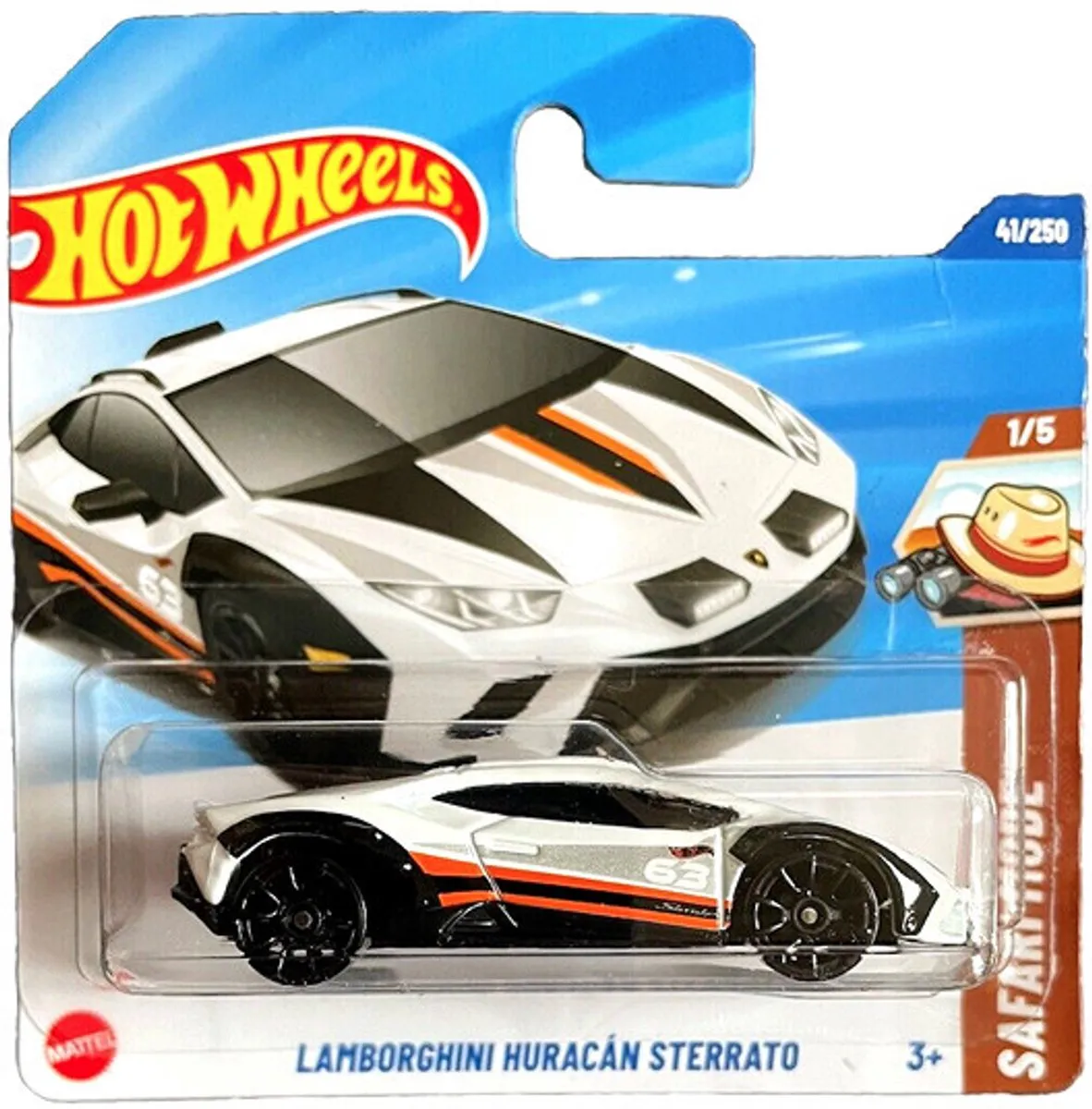 Hot Wheels Lamborghini Huracán Sterrato HW Safari Mode 1/5