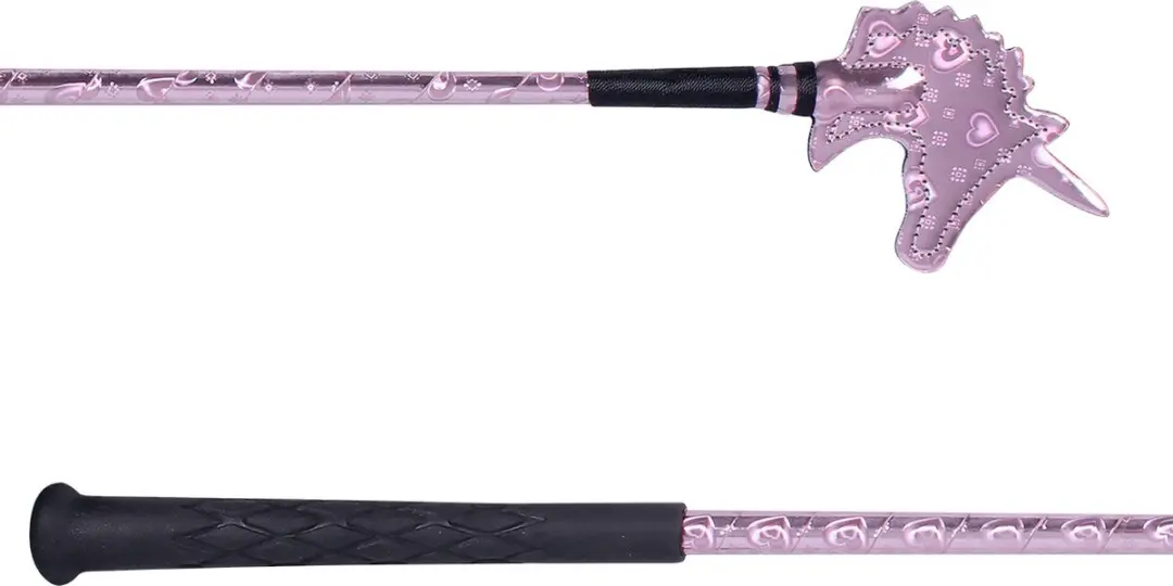 QHP Unicorn Pink Zweep 65 cm