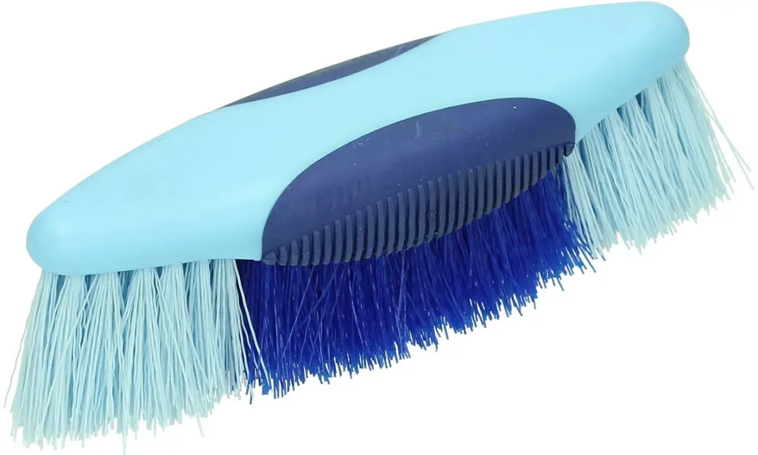 Epplejeck Harde Borstel Epplejeck Softtouch Middenblauw