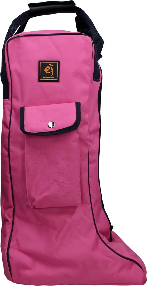 Epplejeck Laarzentas Epplejeck Roze-donkerblauw