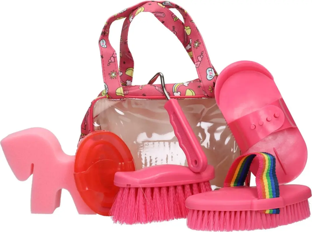 Epplejeck Poetsset Ejlet's Groom Roze - afbeelding 6 van 6