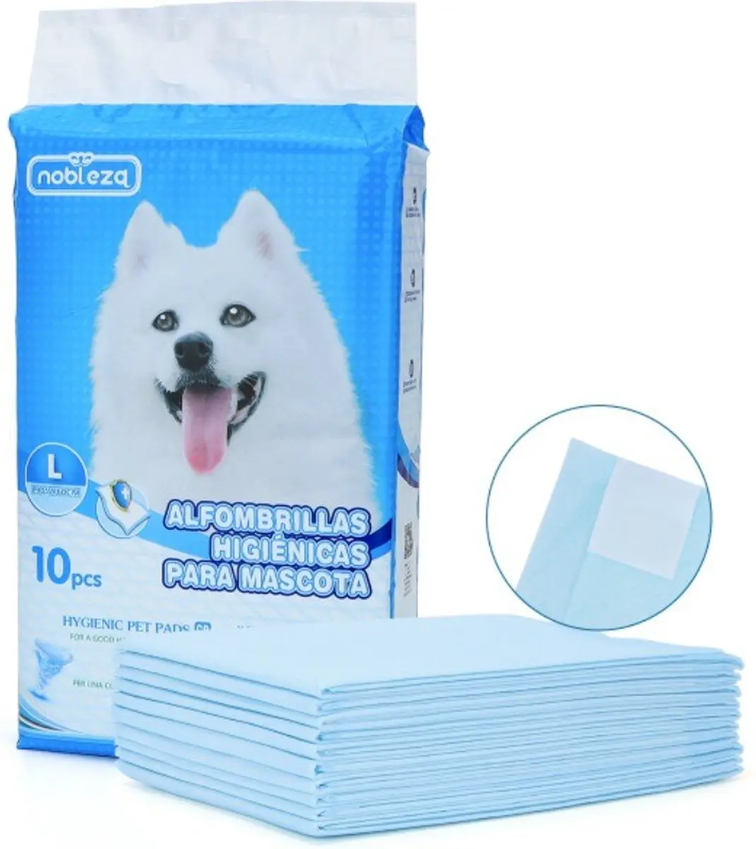 Nobleza Puppy Training Pads met Plakstrips