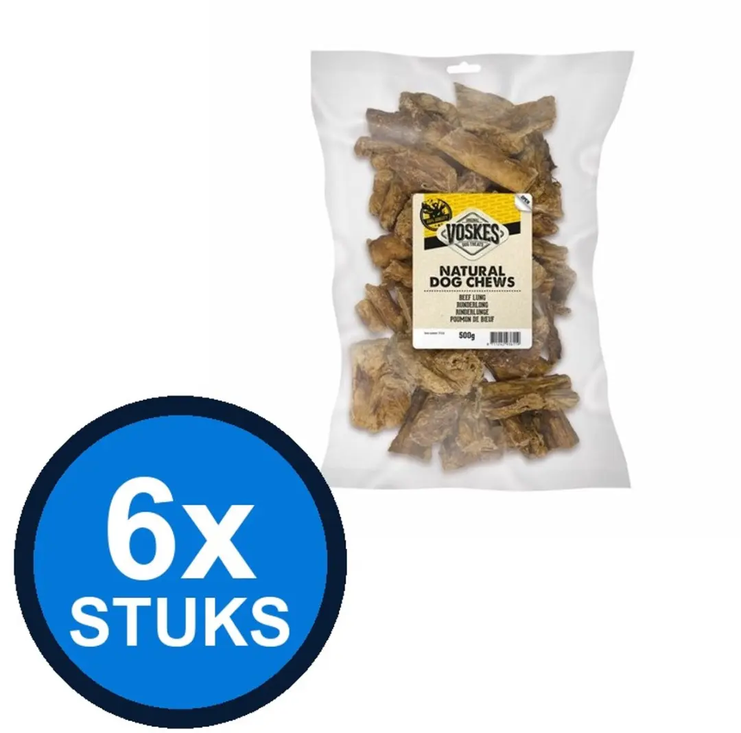 6x Voskes Runderlong