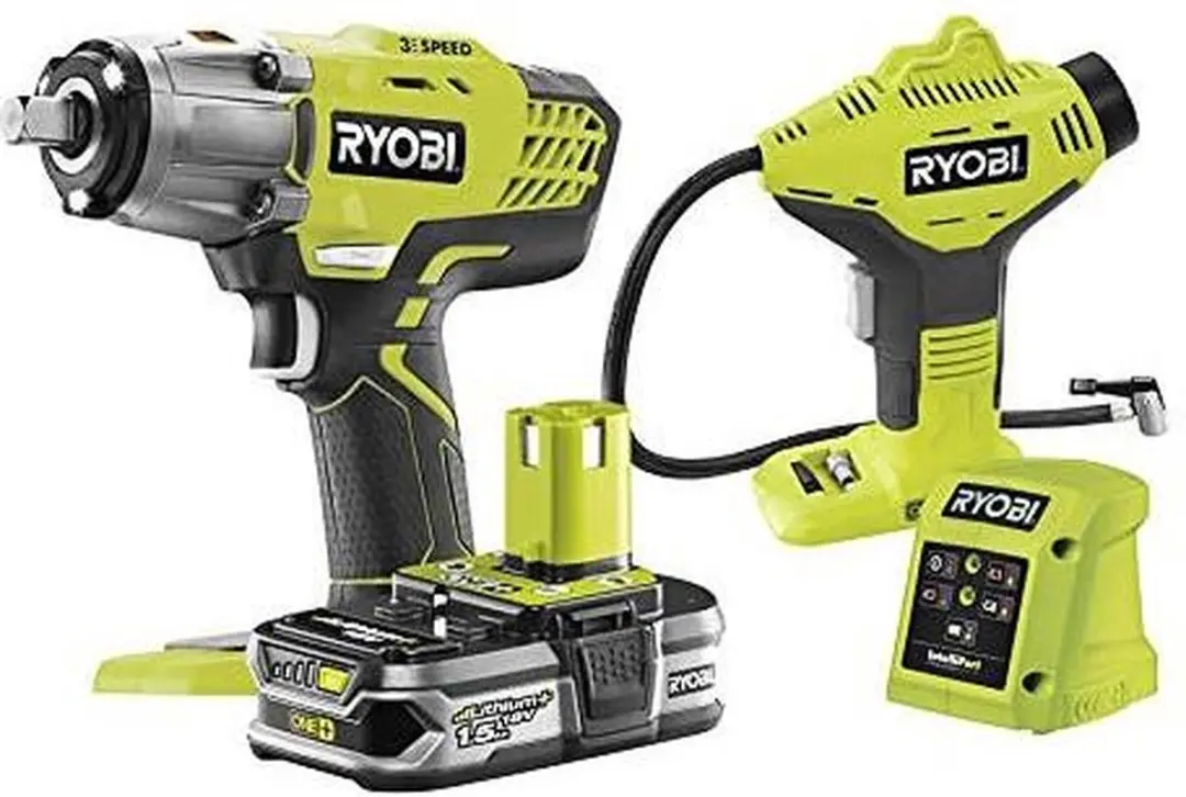 Ryobi R18IWPI-115G 18V ONE+ Combo Set