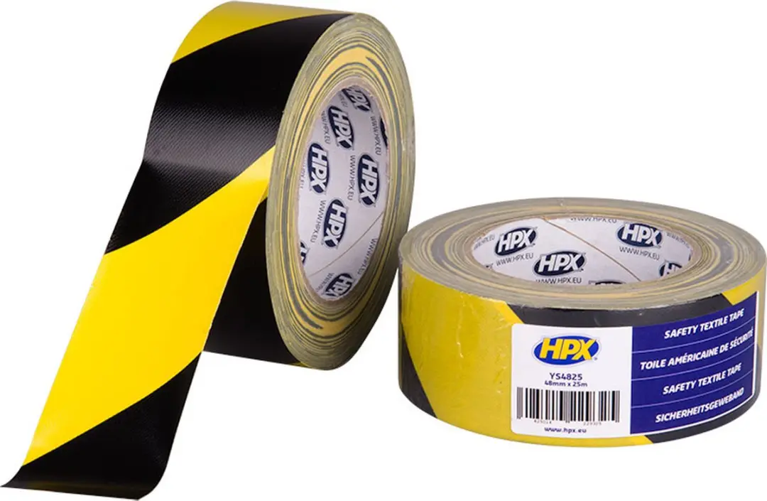Safety textile tape