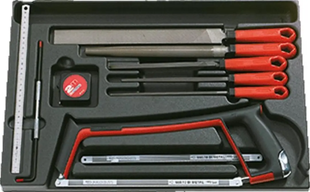 FACO ger set, set diverse gereedschap, 10 del