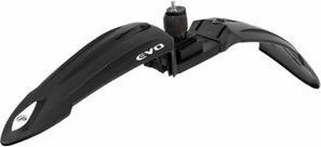 Polisport Cross Country Evo Achterspatbord 26" - Zwart - afbeelding 6 van 6
