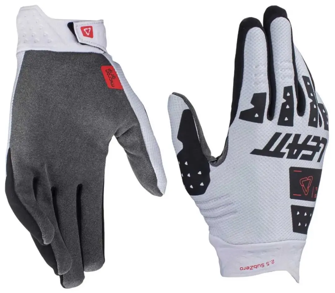 Leatt 2.5 Subzero Off-road Handschoenen M - Grijs - afbeelding 6 van 6