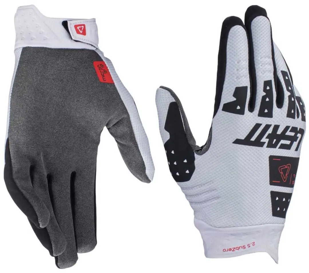 Leatt 2.5 Subzero Off-road Handschoenen M - Grijs