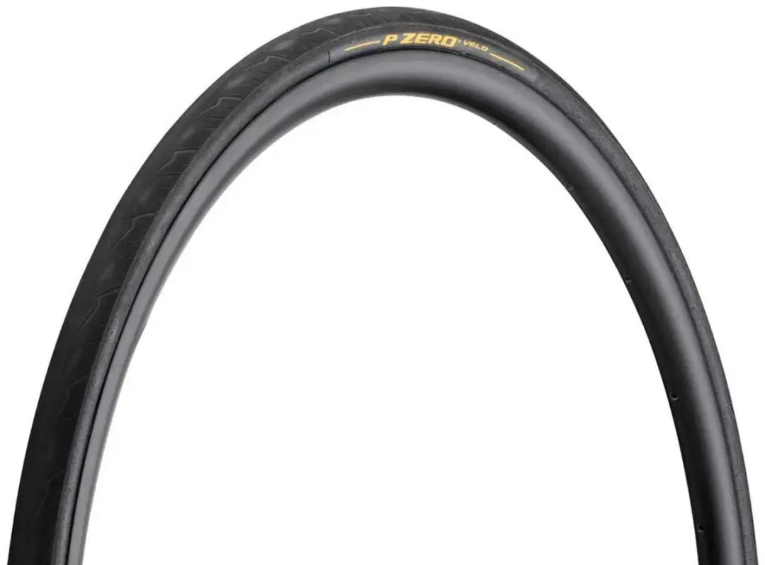 Pirelli P Zero Velo Tubular 25-622 - Racefiets - Zwart