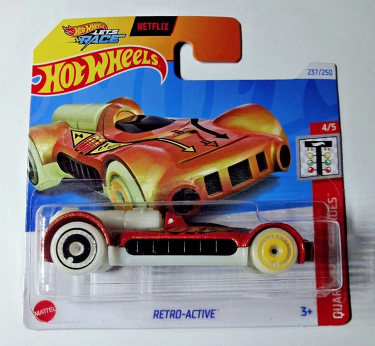 Hot Wheels Retro-Active HW Quarter Mile Heroes 21A 1:64