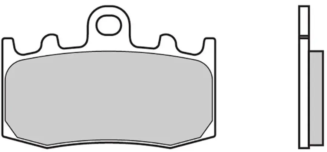 Brembo 07BB26SA Gesinterde Remblokken