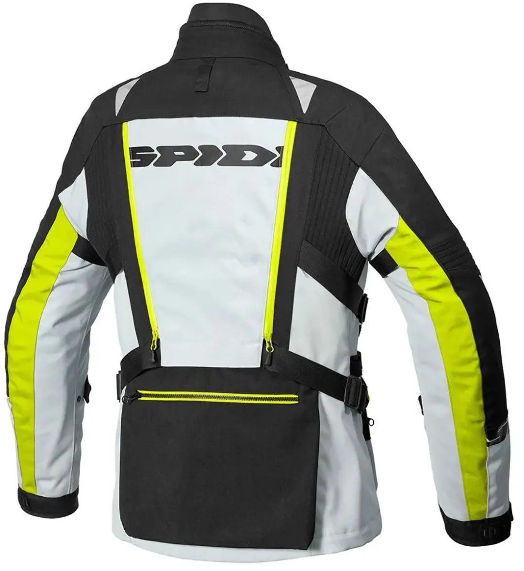 Spidi Allroad H2Out Jas - Maat L - Fluogeel