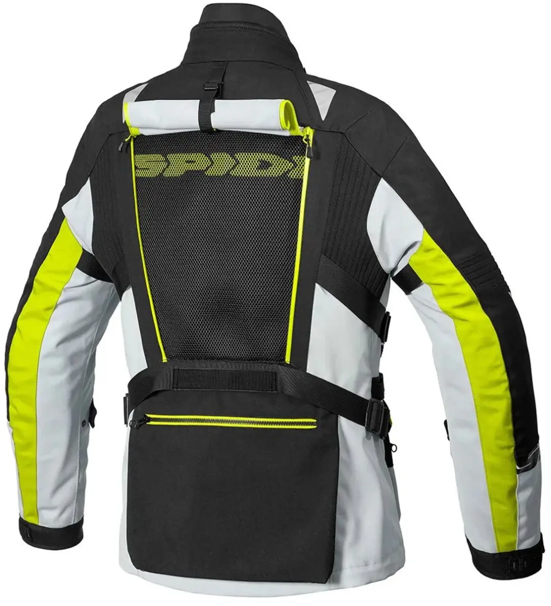 Spidi Allroad H2Out Jas - Maat L - Fluogeel