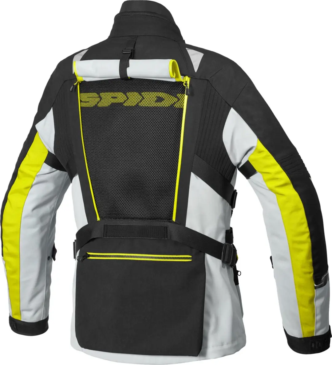 Spidi Allroad H2Out Jas - Maat L - Fluogeel