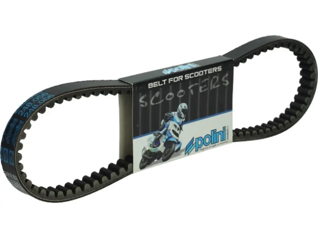 Courroie de transmission Polini pour Scooter Gilera 50 DNA 1996 à 1999 248.056