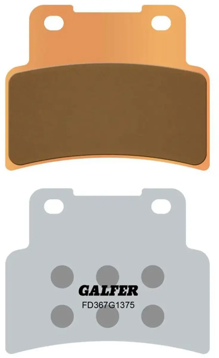 Galfer Sport FD367-G1375 Remblokken - Goud - afbeelding 4 van 4