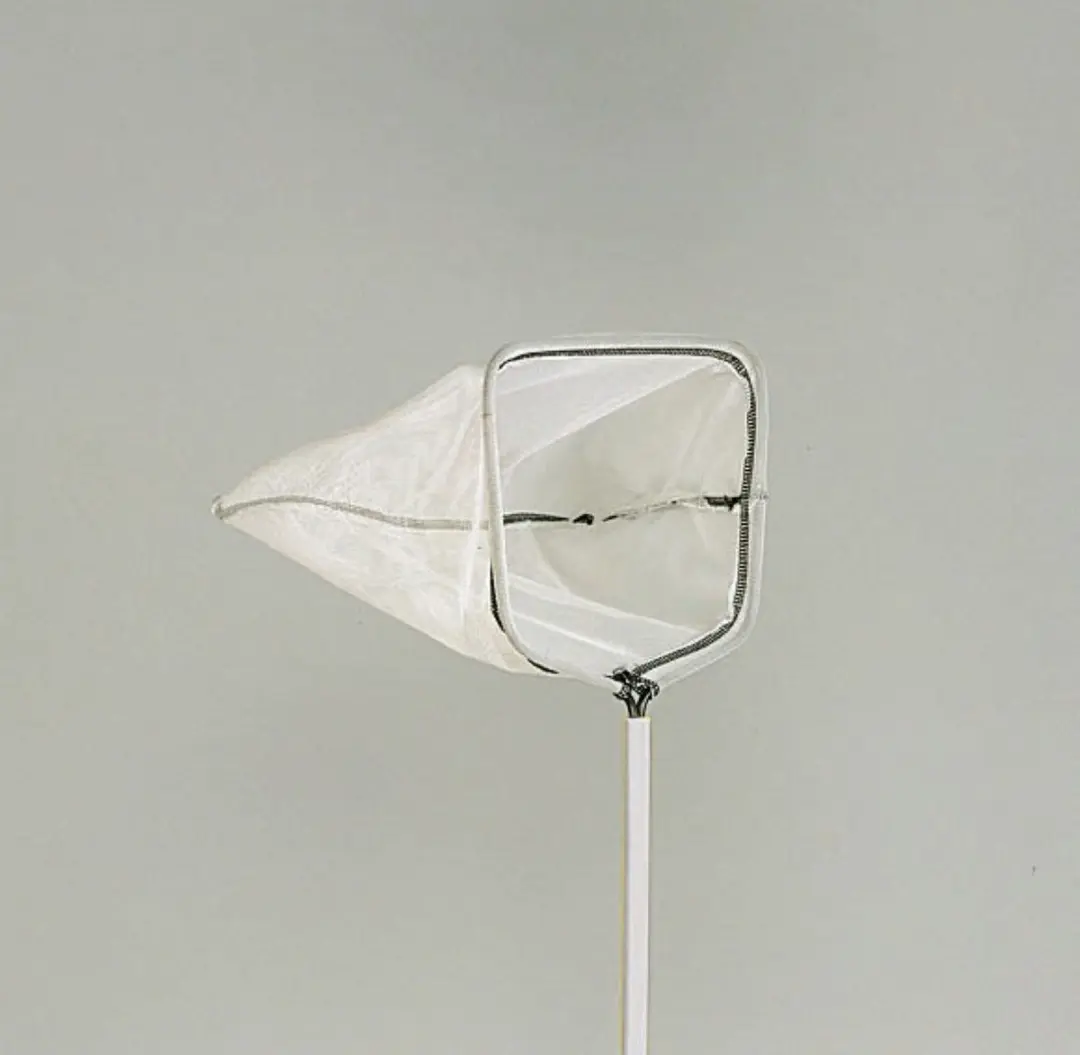 Ubbink Schepnet Fijnmazig 20.3cm - Aluminium Steel 100cm - Wit - afbeelding 6 van 6