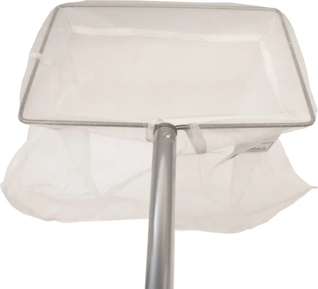 Ubbink Schepnet Fijnmazig 20.3cm - Aluminium Steel 100cm - Wit
