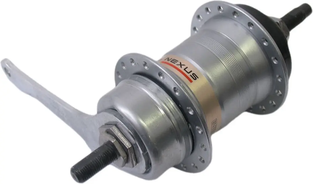 Shimano Remnaaf Nexus Sg3c41 3v 36g Achter 120/168mm Zilver