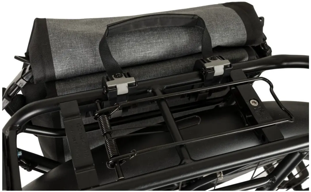 AGU Shelter Clean Fietstas 17L - Grijs - Laptopvak - afbeelding 6 van 6